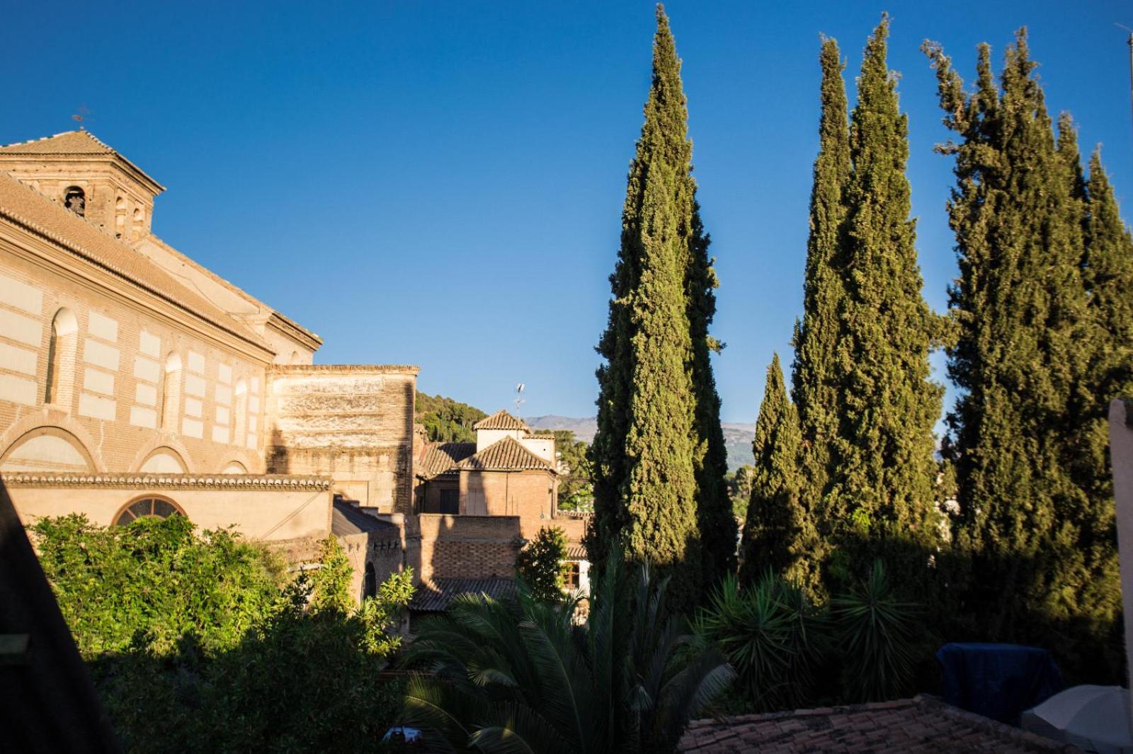 Villa Moorish House In Heart Of Albayzin Granada Exterior foto