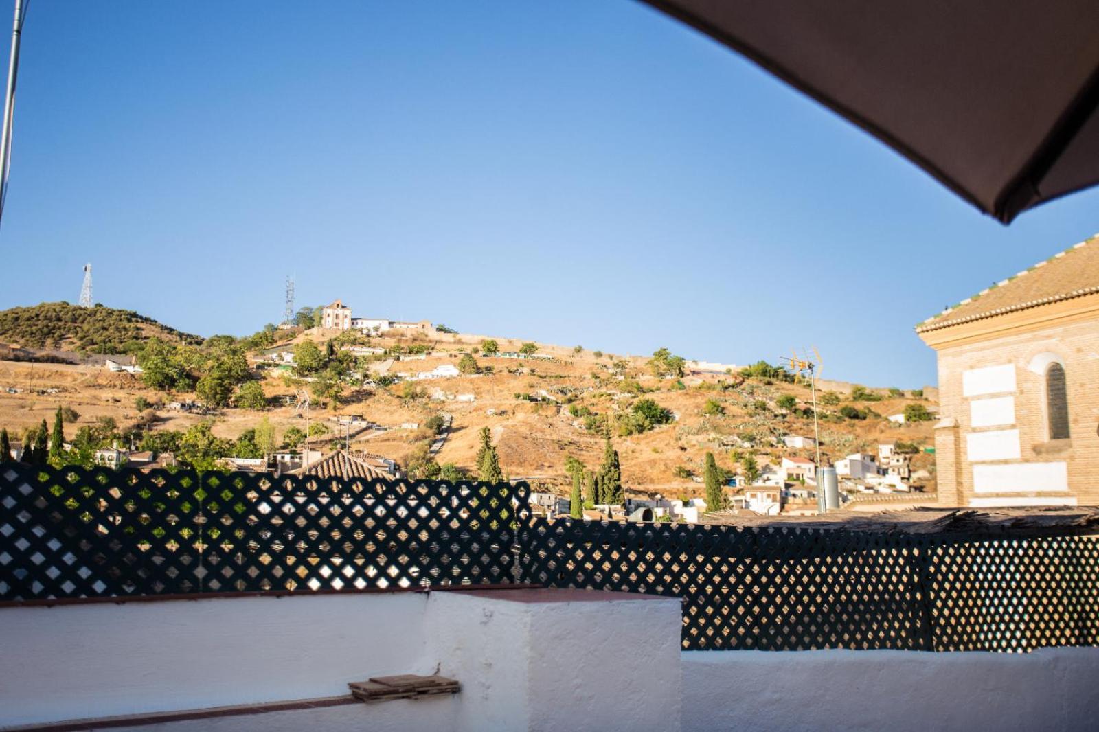Villa Moorish House In Heart Of Albayzin Granada Exterior foto